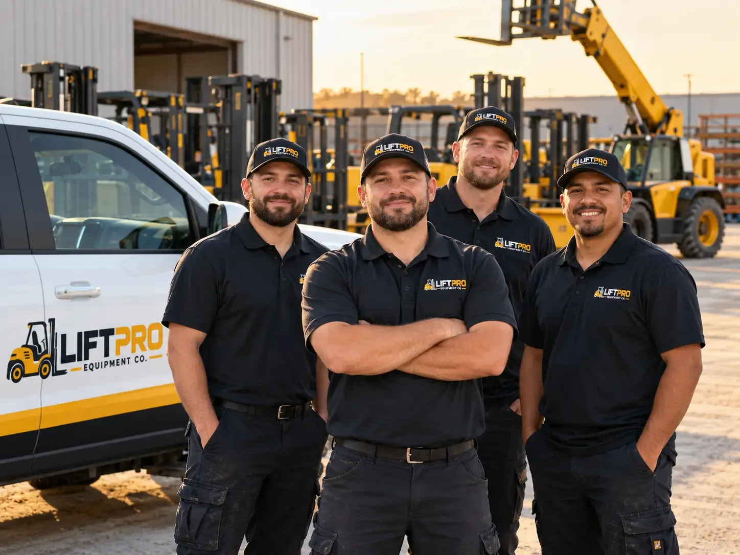 Forklift Rental company in Richmond, MI