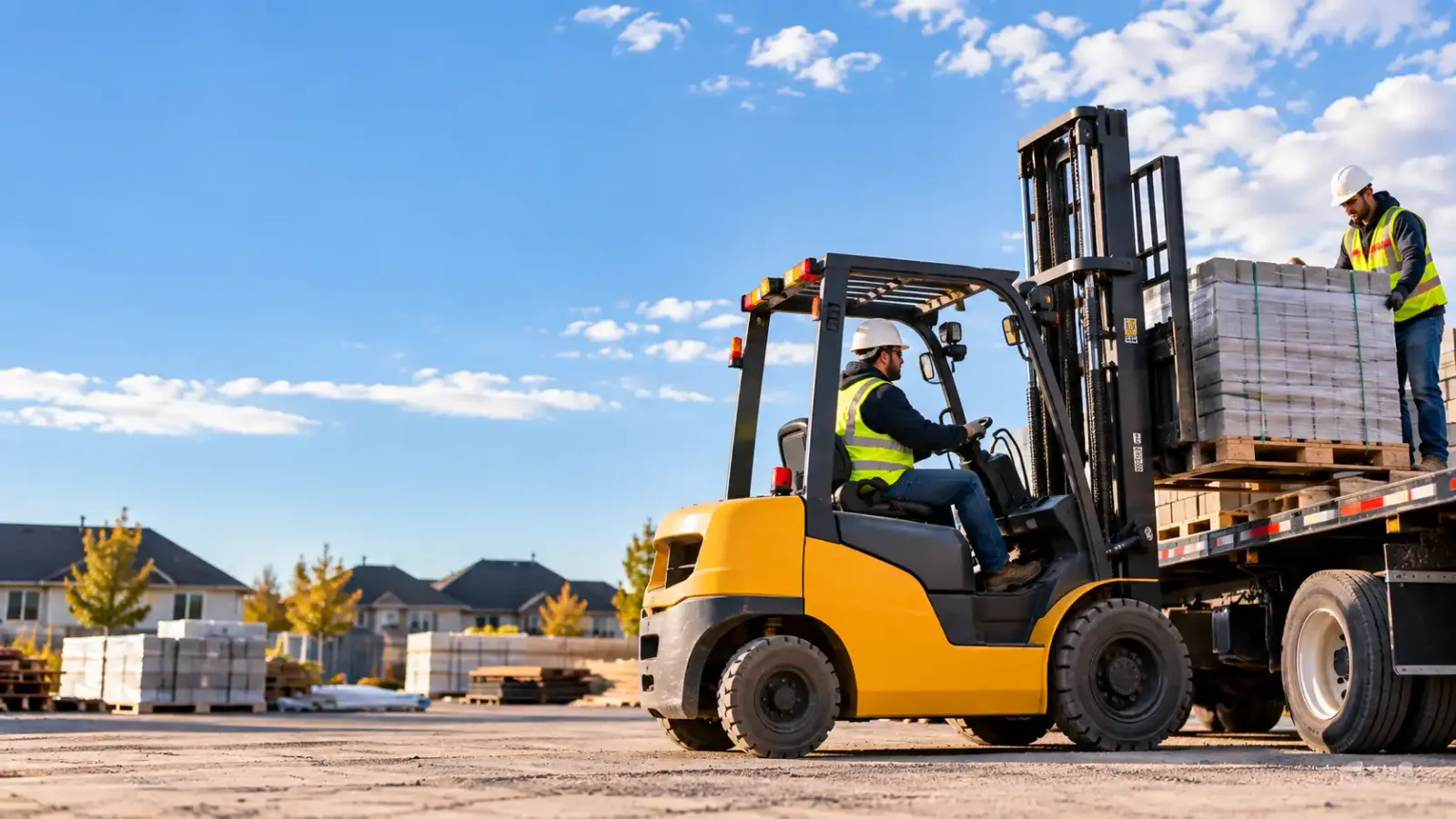 Forklift Rental in Richmond, MI